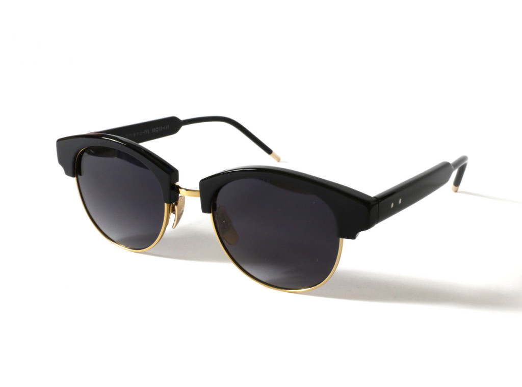 Kameha Black Frame KMH01B Vintage Sunglasses