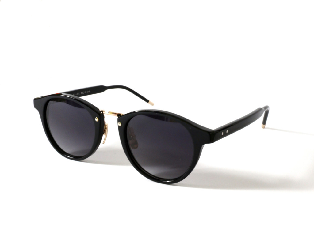 Katana Black Frame KA01B Vintage Sunglasses