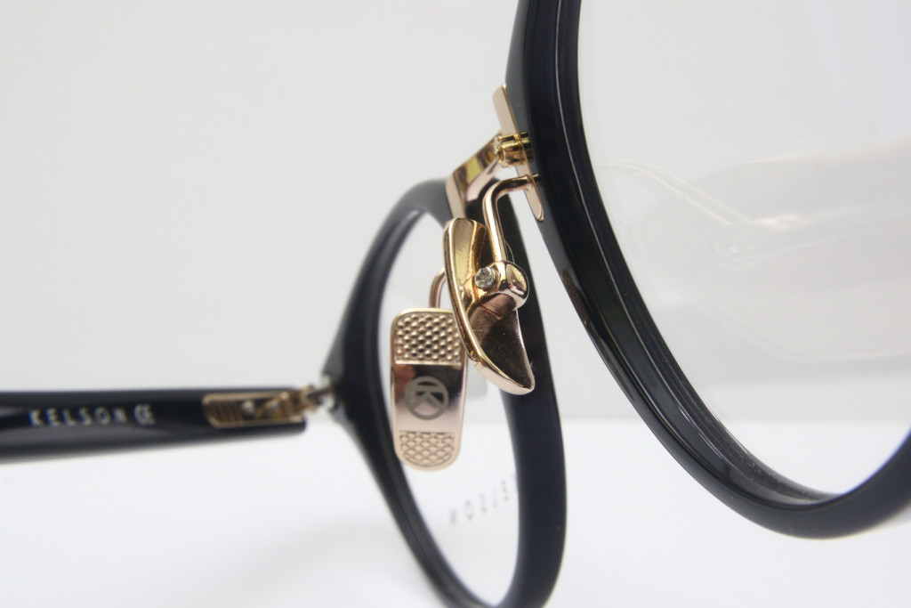 Katana Black Frame KA01 Vintage Eyewear Frames