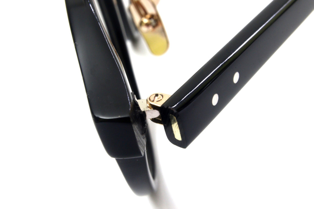 Katana Black Frame KA01 Vintage Eyewear Frames