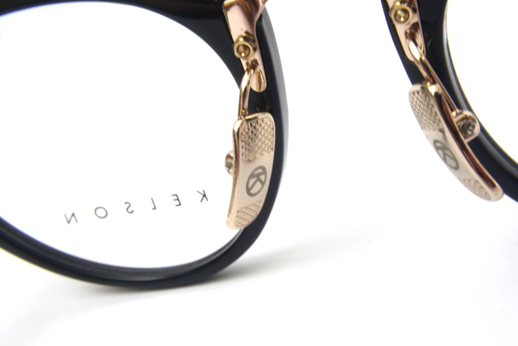 Katana Black Frame KA01 Vintage Eyewear Frames