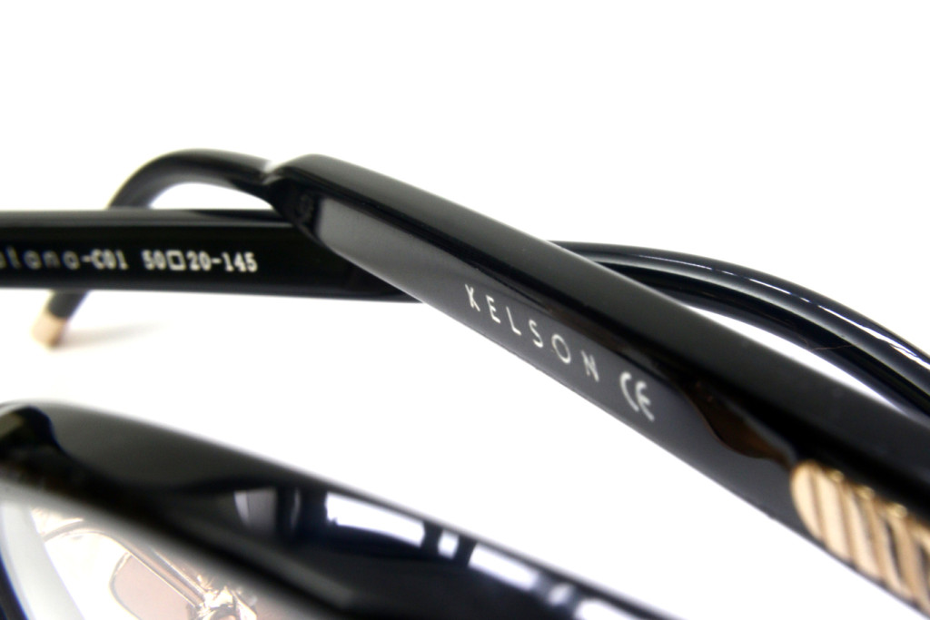 Katana Black Frame KA01 Vintage Eyewear Frames