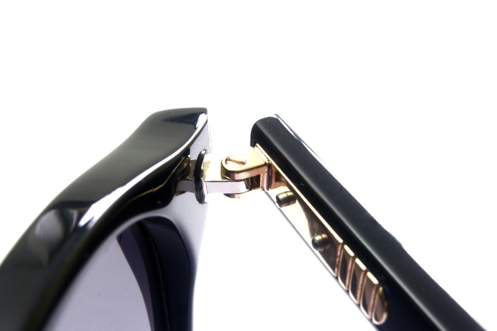Katana Black Frame KA01 Vintage Eyewear Frames