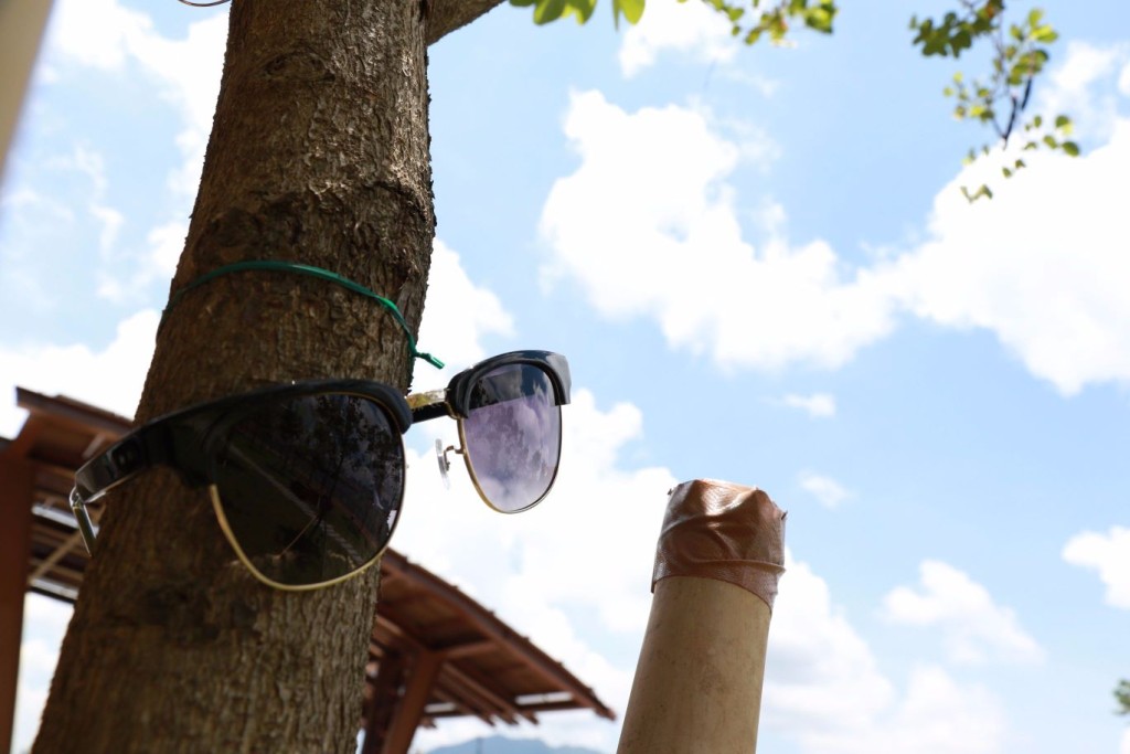 Karma Black Frame KR01B Vintage Sunglasses