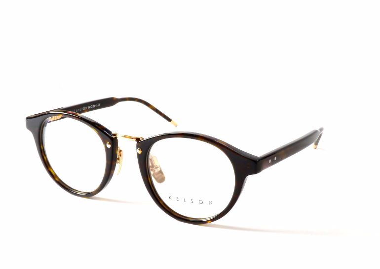 Katana Dark Tortoise Frame KA02 Vintage Eyewear Frame