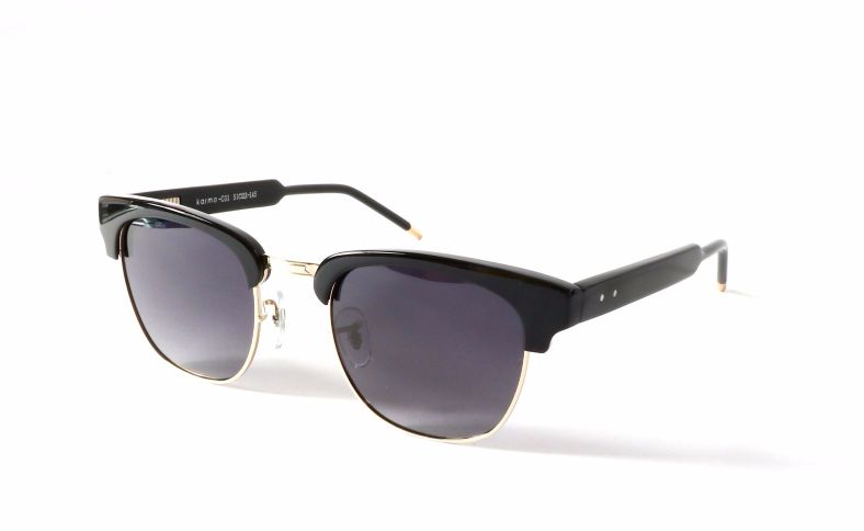 Karma Black Frame KR01B Vintage Sunglasses