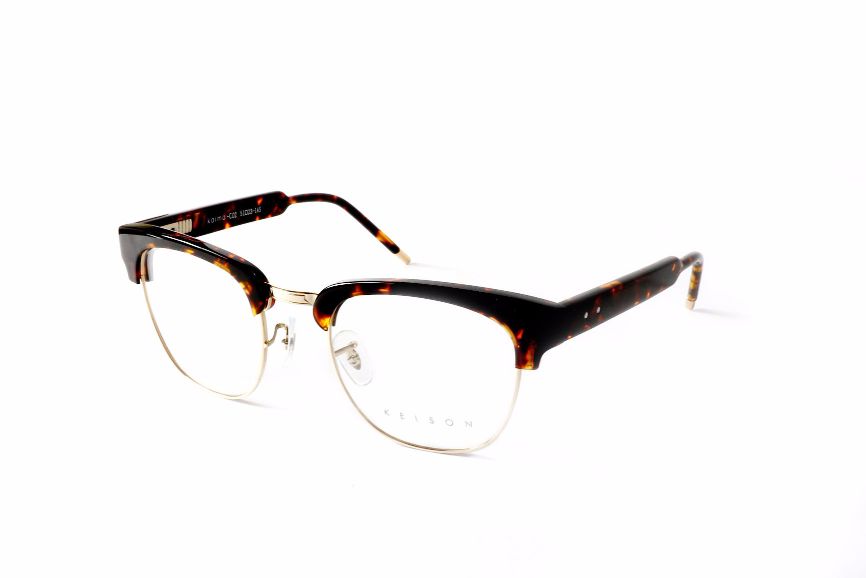 Karma Dark Tortoise Frame KR02 Vintage Eyewear Frame
