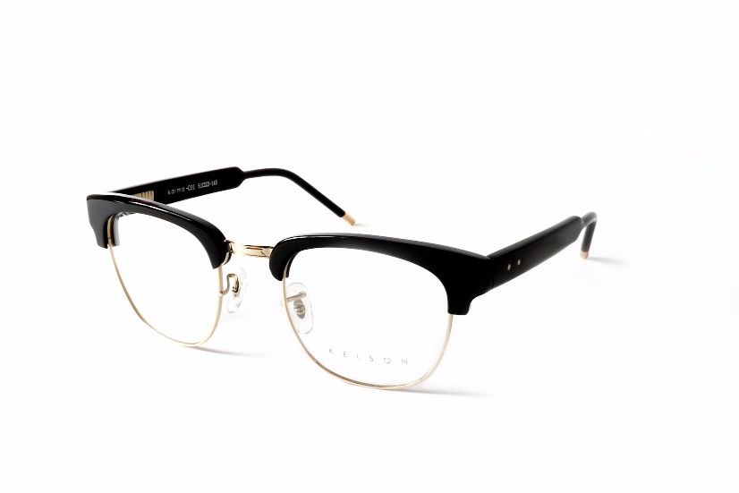 Karma Black Frame KR01 Vintage Eyewear Frame