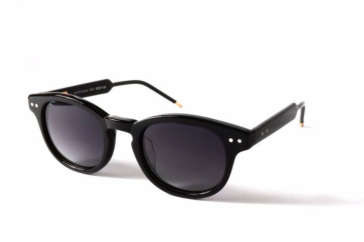Kamikaze Black Frame KK01B Vintage Sunglasses