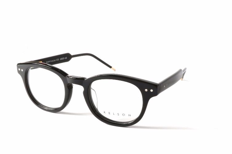 Kamikaze Black Frame KK01 Vintage Eyewear Frame