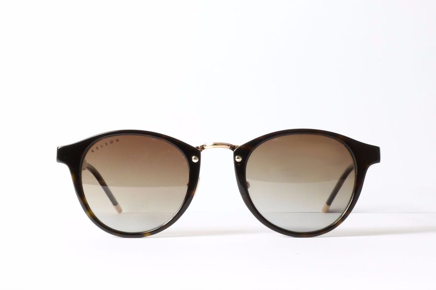 Katana Dark Tortoise Frame KA02B Vintage Sunglasses