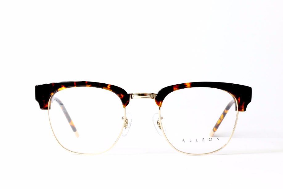 Karma Dark Tortoise Frame KR02 Vintage Eyewear Frame