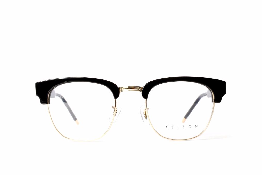 Karma Black Frame KR01 Vintage Eyewear Frame