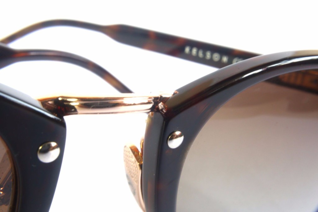 Katana Dark Tortoise Frame KA02 Vintage Eyewear Frame