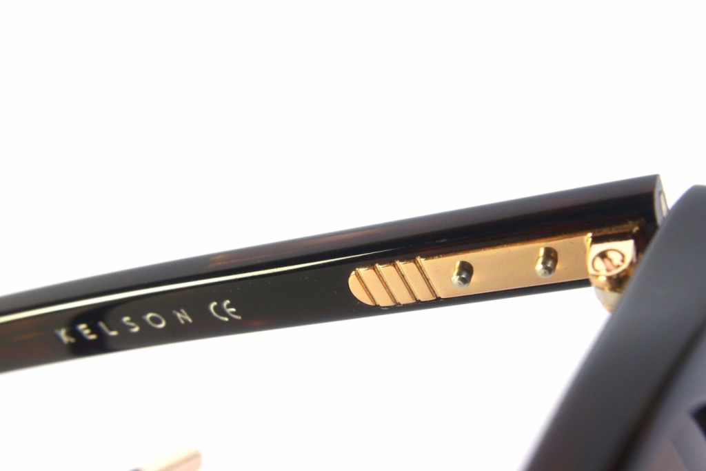 Katana Dark Tortoise Frame KA02 Vintage Eyewear Frame