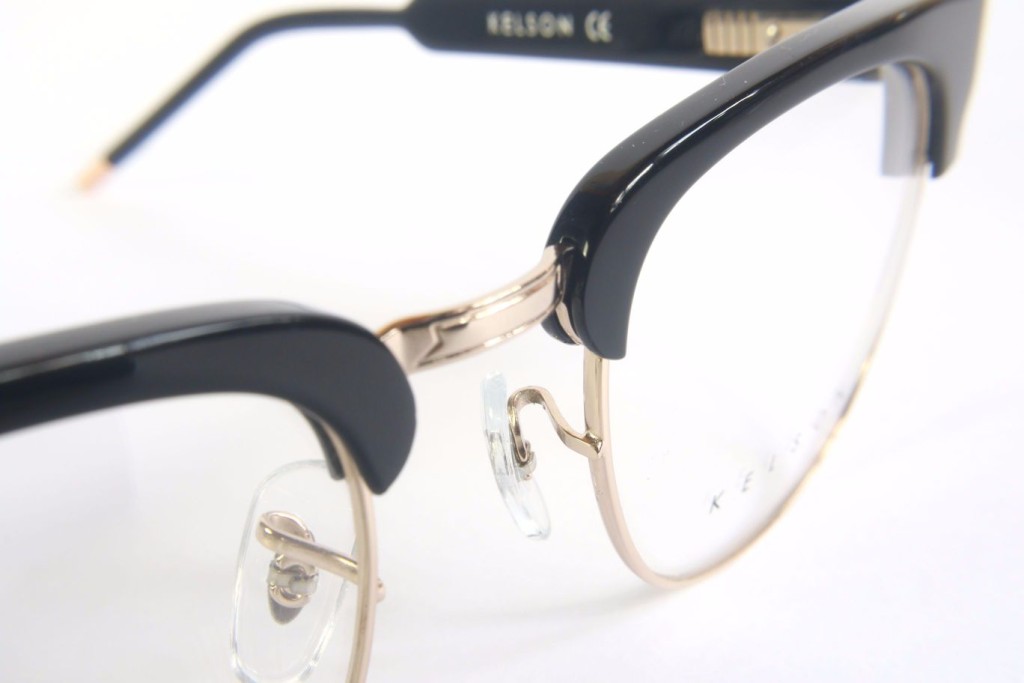 Karma Black Frame KR01 Vintage Eyewear Frame
