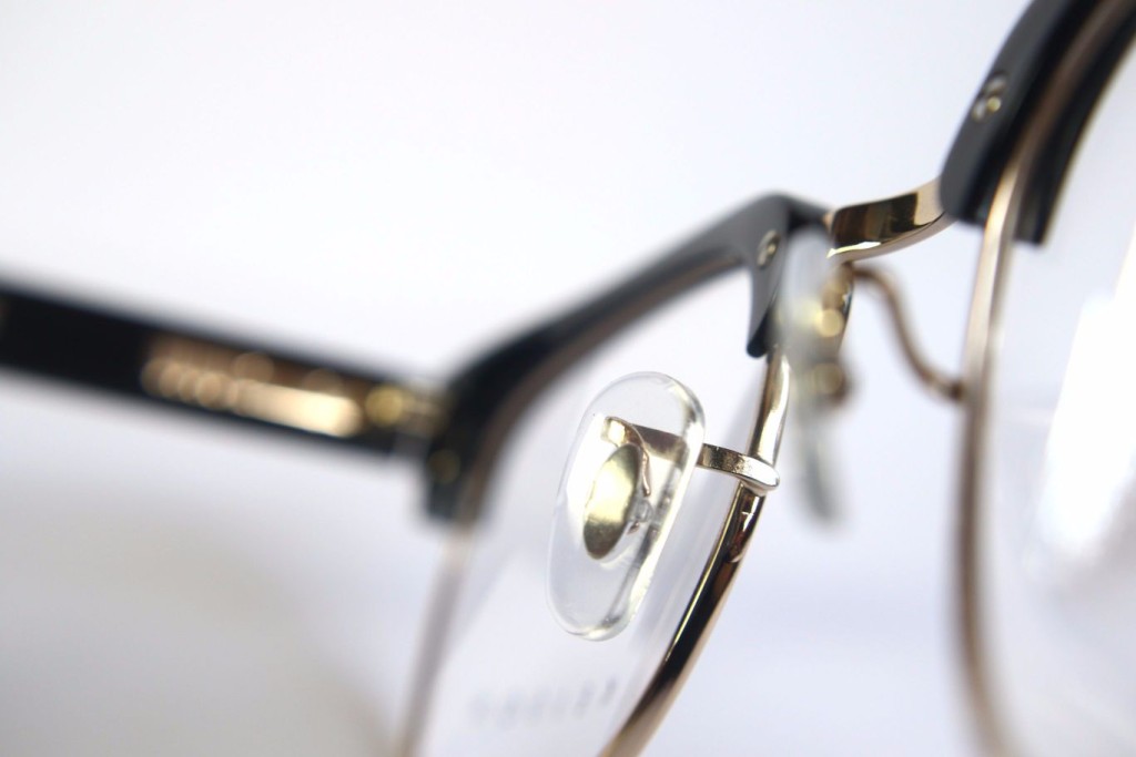 Karma Black Frame KR01 Vintage Eyewear Frame