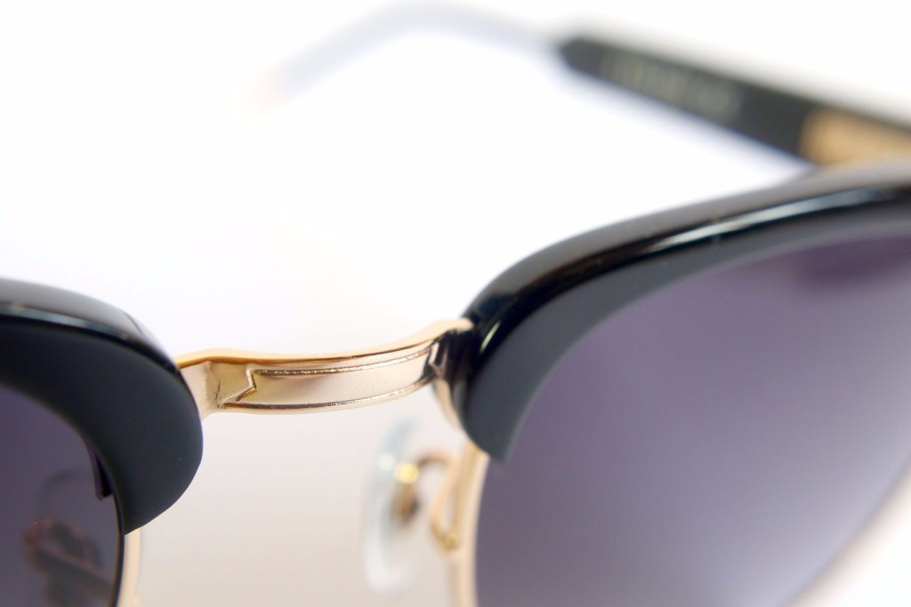 Karma Black Frame KR01B Vintage Sunglasses