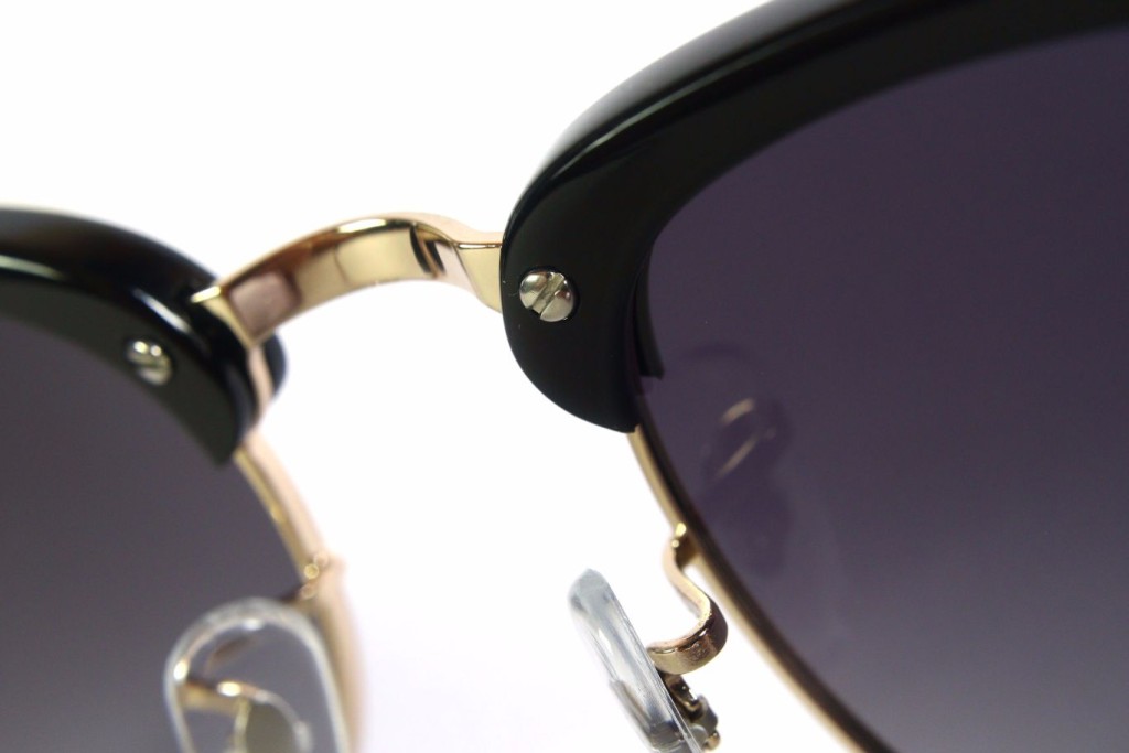 Karma Black Frame KR01B Vintage Sunglasses