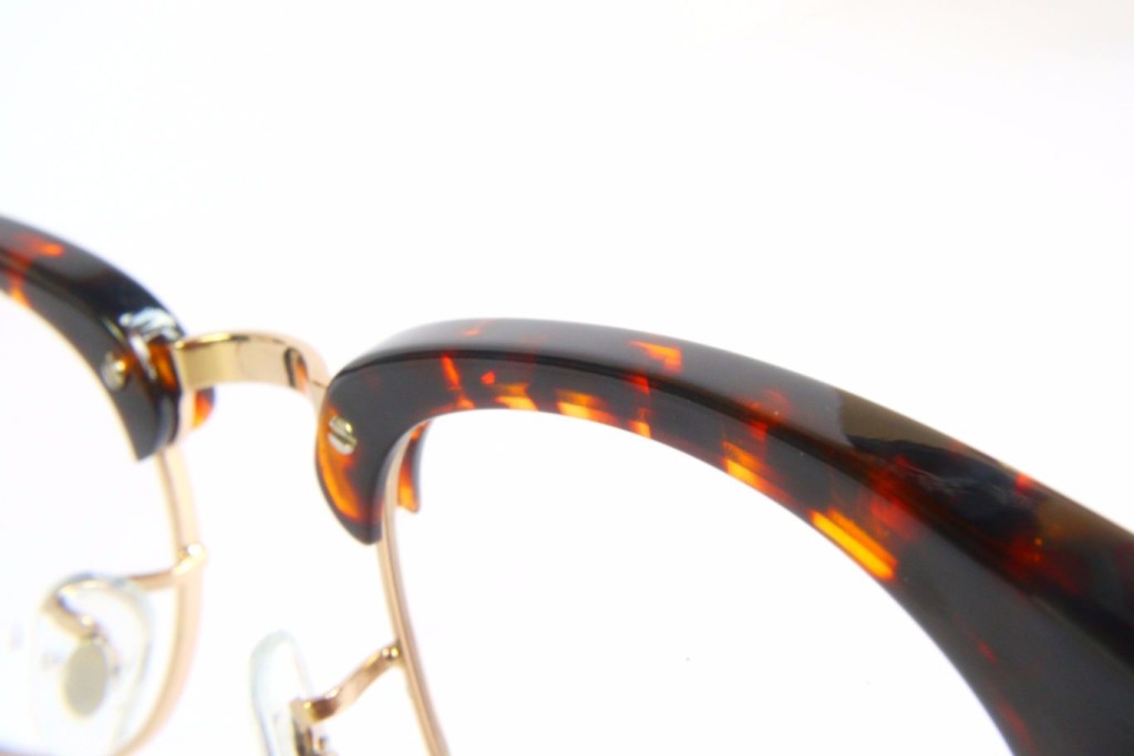 Karma Dark Tortoise Frame KR02 Vintage Eyewear Frame