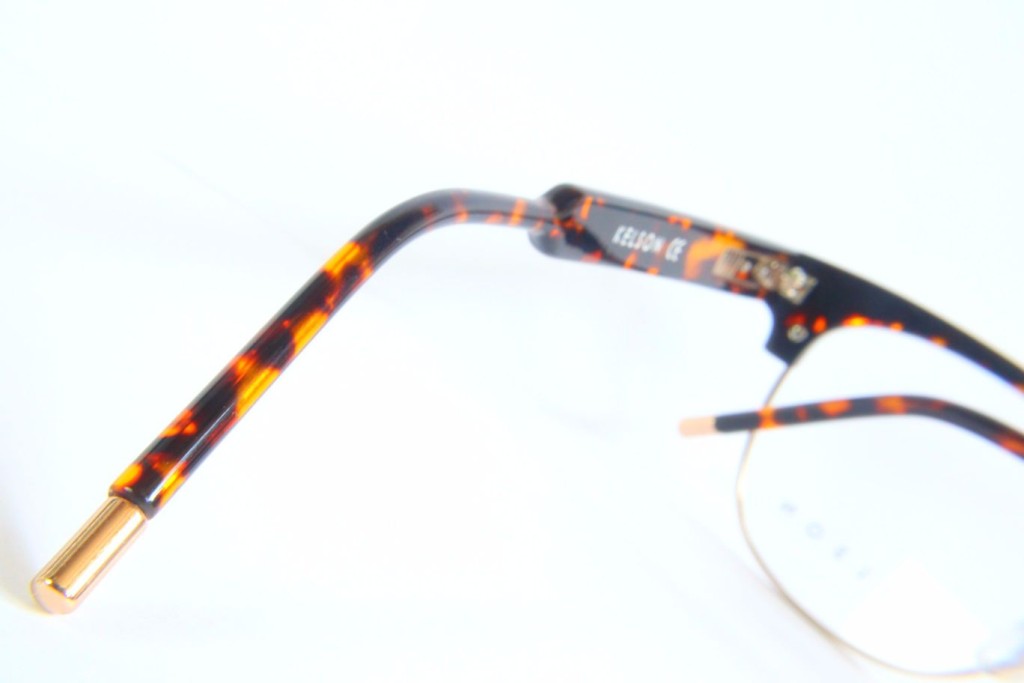 Karma Dark Tortoise Frame KR02 Vintage Eyewear Frame