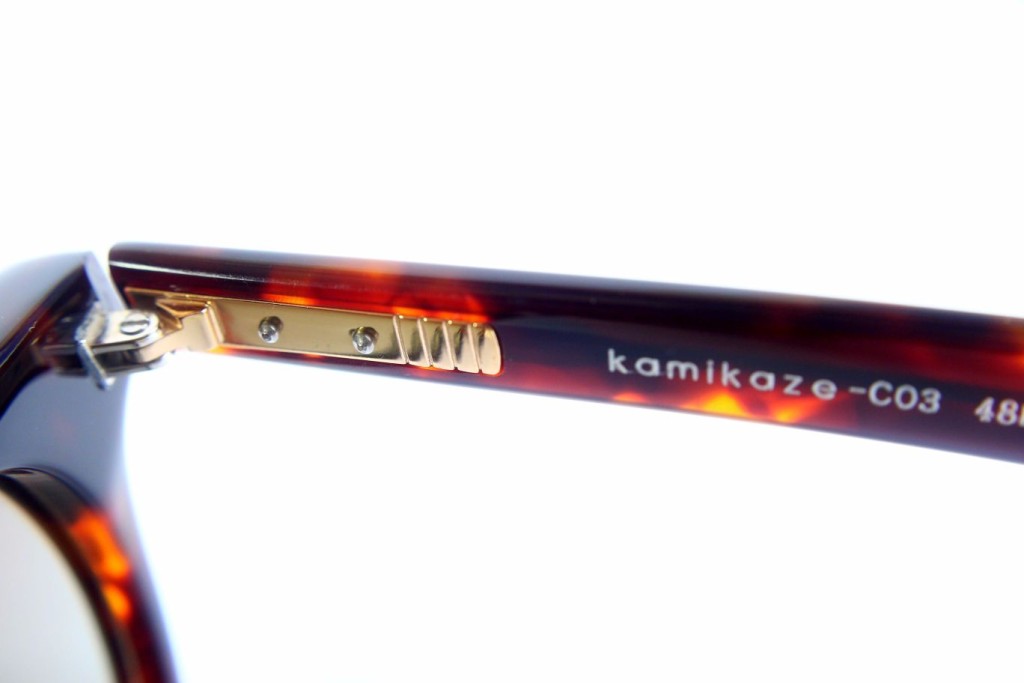 Kamikaze Dark Tortoise Frame KK02B Vintage Sunglasses