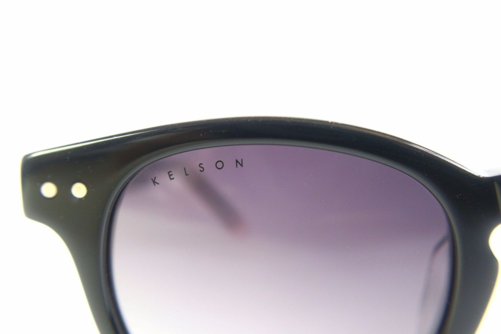 Kamikaze Black Frame KK01B Vintage Sunglasses