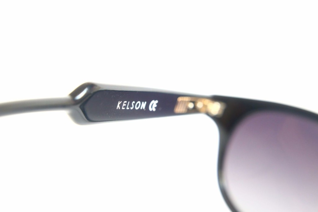 Kamikaze Black Frame KK01B Vintage Sunglasses