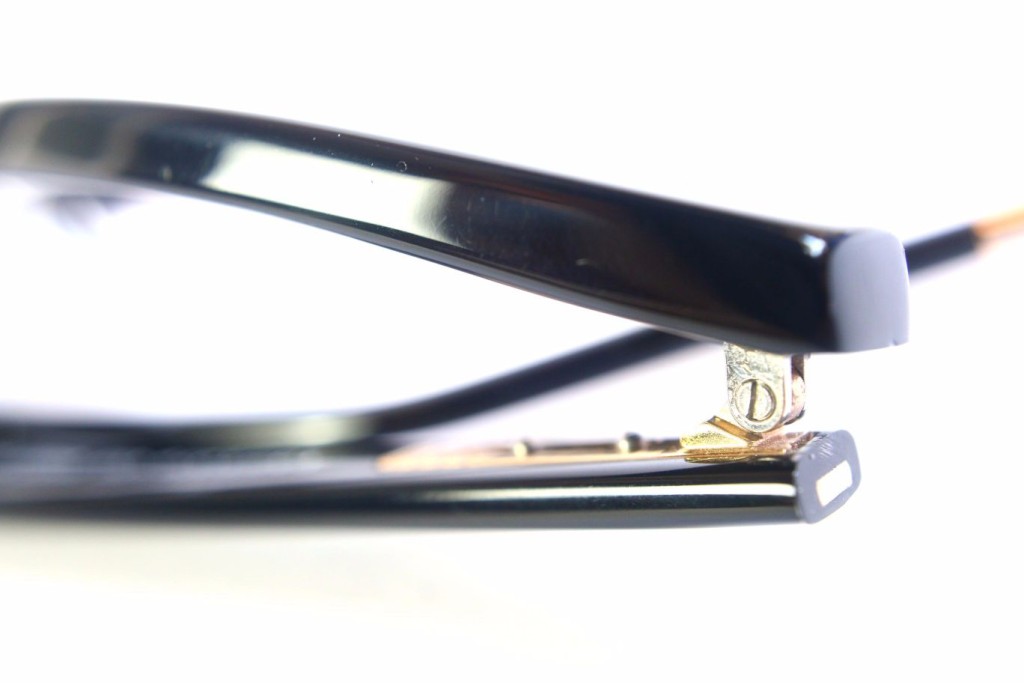 Kamikaze Black Frame KK01B Vintage Sunglasses