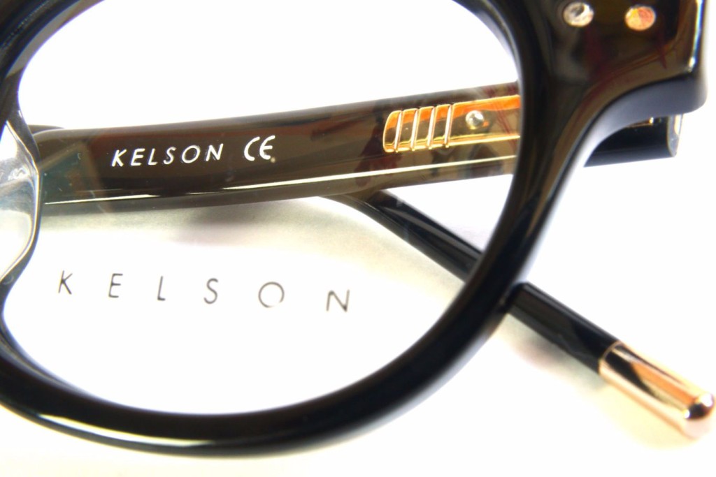 Kamikaze Black Frame KK01 Vintage Eyewear Frame