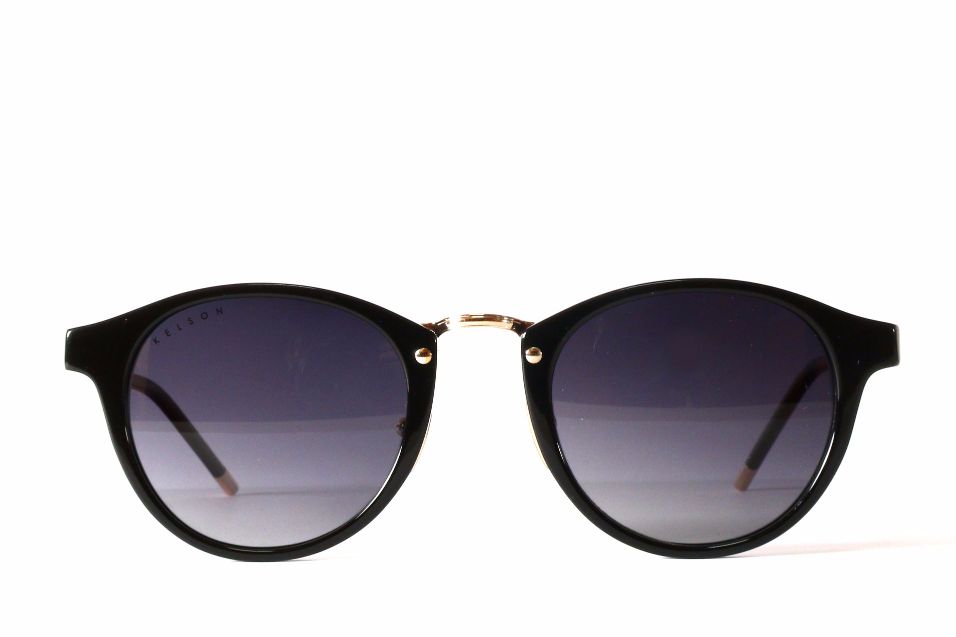 Katana Black Frame KA01B Vintage Sunglasses